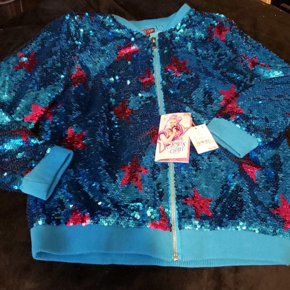 JOJO SIWA Sequin jacket